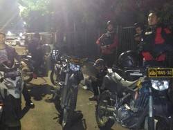 Hendak Tawuran, 8 Orang di Cipinang Ditangkap