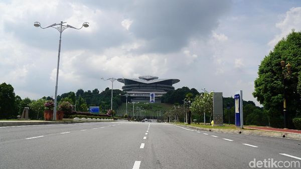 Foto: Kota Putrajaya yang Memikat