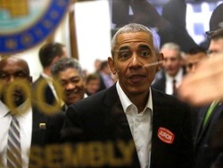 Obama Datang ke Pengadilan Untuk Menjadi Juri, Tapi Disuruh Pulang