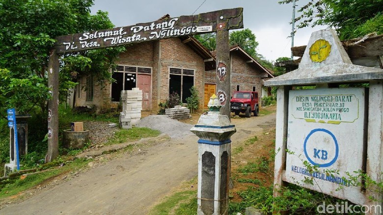 Foto: Desa Nglinggo di Kulonprogo (Shinta Angriyana/detikTravel) Foto: Desa Nglinggo di Kulonprogo (Shinta Angriyana/detikTravel)