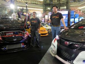 Jazz dan Brio di Kontes Modif Aman Digunakan Sehari-hari