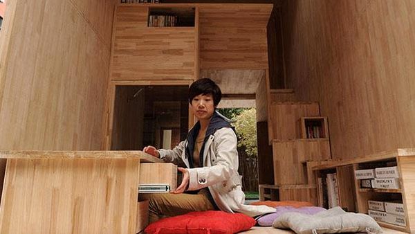 Rumah Mungil Buatan China, Luasnya Cuma 7 Meter Persegi