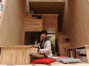 Rumah Mungil Buatan China, Luasnya Cuma 7 Meter Persegi