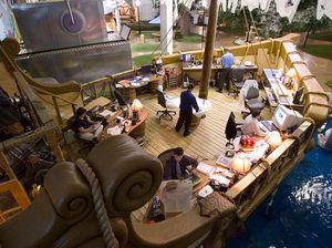 Bisa Jadi Ini Ruangan Kantor Paling Keren di Dunia