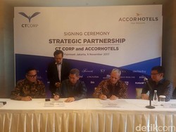 CT Corp Gandeng AccorHotels, Bagaimana Kelanjutan Trans Hotel?