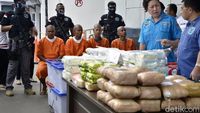 BNN Gagalkan Penyelundupan Sabu Jaringan Malaysia