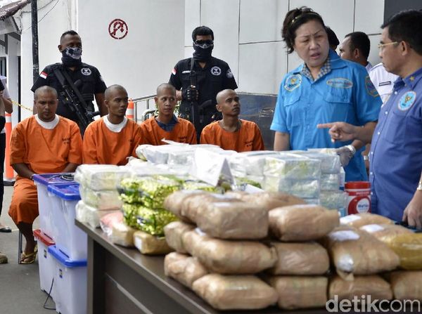 BNN Gagalkan Penyelundupan Sabu Jaringan Malaysia