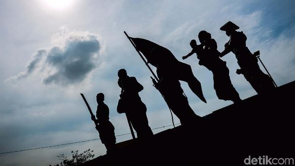 Duh, Monumen Perjuangan di Senen ini Nggak Terawat