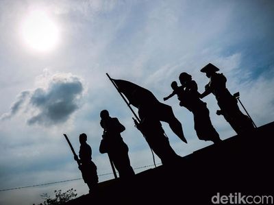 Duh, Monumen Perjuangan di Senen ini Nggak Terawat