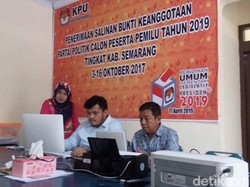 Di Kab. Semarang, Ada PNS dan TNI/Polri Namanya Dicatut Parpol