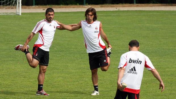 Di Balik Wajah Dingin Andrea Pirlo