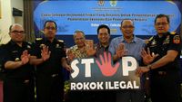 Kampanye Stop Rokok Ilegal