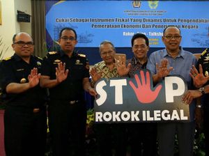 Kampanye Stop Rokok Ilegal