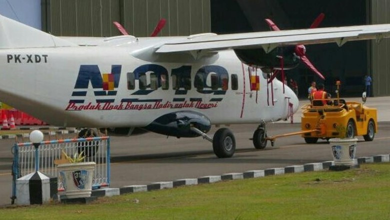Pesawat N219 Diberi Nama Nurtanio oleh Jokowi