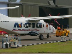 Pesawat N219 Diberi Nama Nurtanio oleh Jokowi