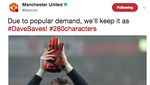 Merayakan 280 Karakter Twitter ala Klub Sepakbola