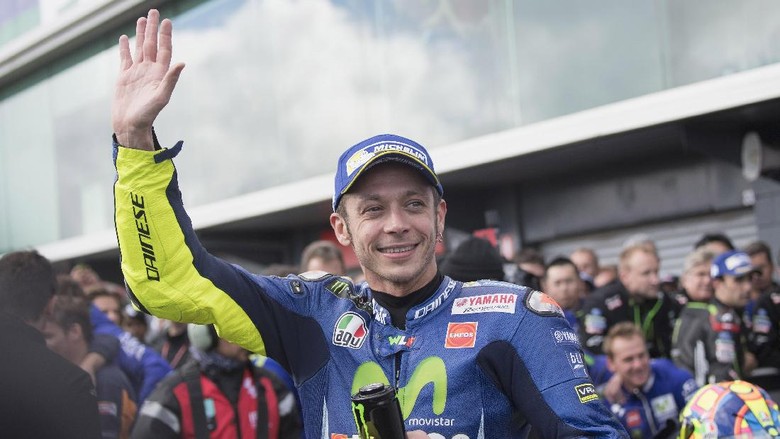 Bukan Akhir Musim yang Menyenangkan untuk Rossi