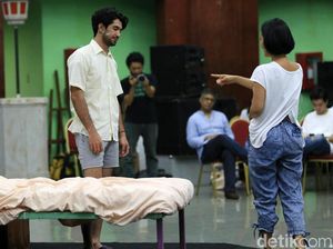 Intip Proses Latihan Reza Rahadian, Tara Basro dan Chelsea Islan