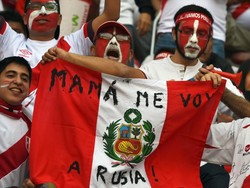 Nyaris 700 Ribu Fans Peru Berebut 10 Ribu Tiket Laga Playoff