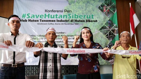 Selamatkan Hutan Tropis Pulau Siberut