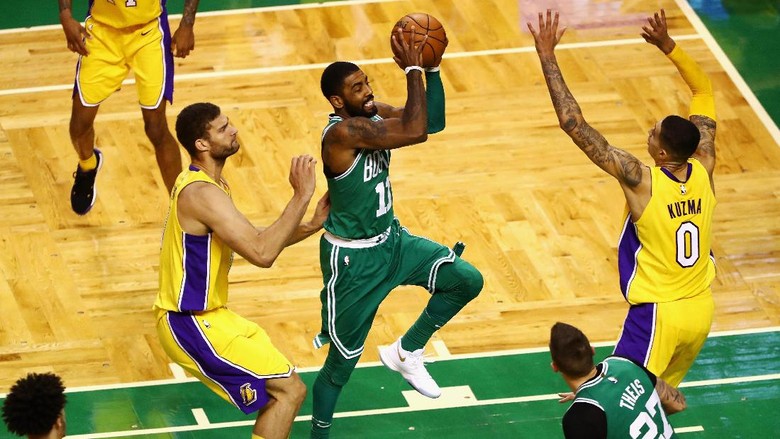 Celtics Bekap Lakers, Warriors Teruskan Tren Kemenangan Celtics Bekap Lakers, Warriors Teruskan Tren Kemenangan
