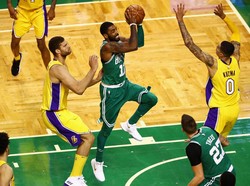 Celtics Bekap Lakers, Warriors Teruskan Tren Kemenangan