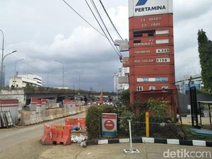 Melihat SPBU di Matraman yang Gugat Bina Marga DKI Rp 8 Miliar