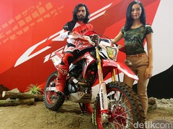 Tampilan Motor Petualang Honda CRF 150L