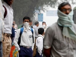 Saking Tercemarnya, Anak Sehat Bisa Mendadak Kena Radang Paru di India