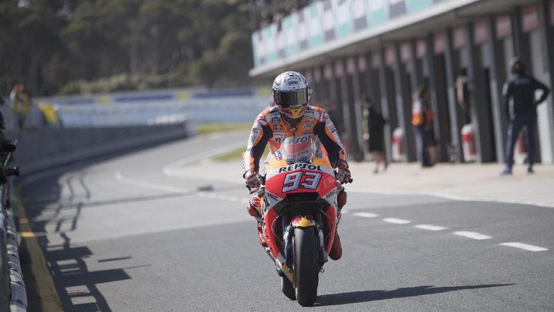 Marquez Kuasai di Latihan Bebas Ketiga, Dovizioso ke-16