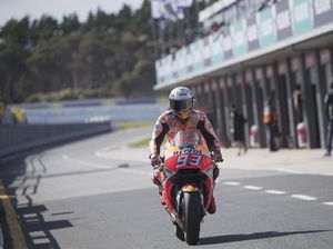 Marquez Kuasai di Latihan Bebas Ketiga, Dovizioso ke-16 Marquez Kuasai di Latihan Bebas Ketiga, Dovizioso ke-16