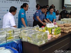 Ungkap Modus Baru, BNN Sita 220 Kilo Sabu