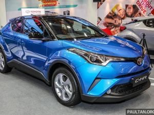 Toyota C-HR Kalah Saing dengan Honda HR-V di AS Toyota C-HR Kalah Saing dengan Honda HR-V di AS
