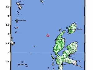 Gempa 5,3 SR Guncang Maluku Utara