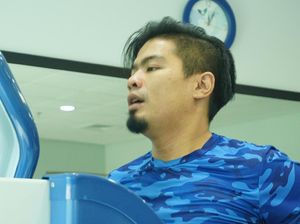 Pernah Overweight Saat Remaja, Bams Jadi Gila Olahraga Pernah Overweight Saat Remaja, Bams Jadi Gila Olahraga