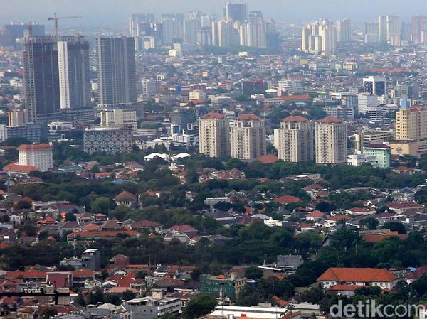Pertumbuhan Penduduk DKI Picu Masalah Perkotaan