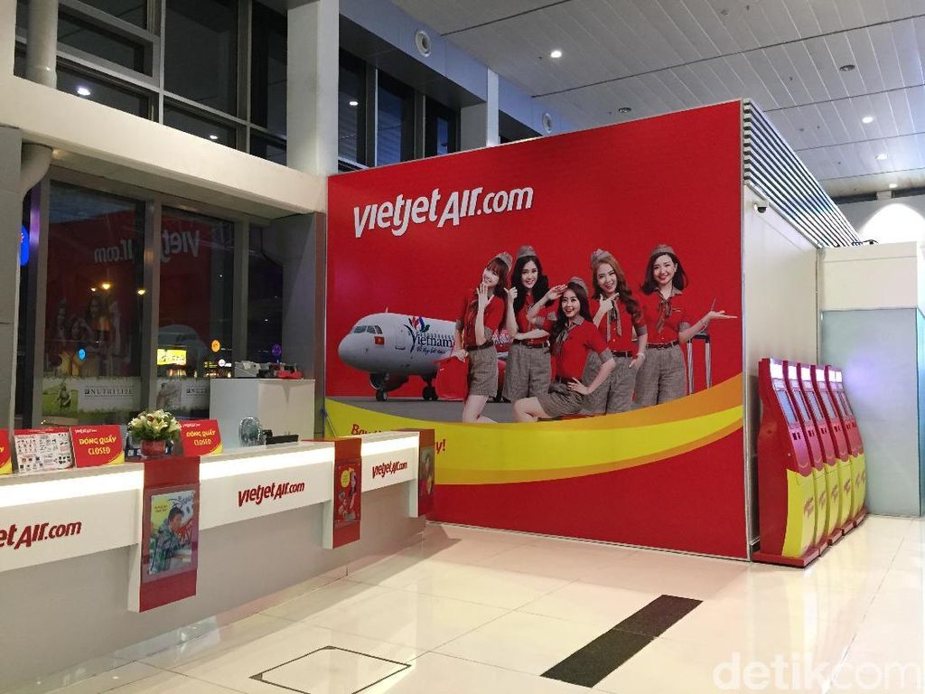 Ini Lho Maskapai Bikini Vietnam yang Mau Terbang ke RI Ini Lho Maskapai Bikini Vietnam yang Mau Terbang ke RI