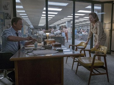 Lika-liku Steven Spielberg Menggarap The Post