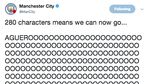 Merayakan 280 Karakter Twitter ala Klub Sepakbola