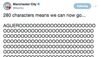 Masih ingat momen ini? Sergio Aguero menjadi penentu titel juara Man City dalam pertandingan akhir musim yang dramatis. Ekspresi perayaan gol tersebut kini bisa dirayakan menggunakan teks oleh suporter The Citizen. (Twitter)