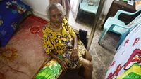Kisah Pilu Nenek Nur yang Tinggal di Gubuk Sempit Jakarta