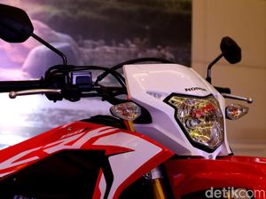 Ribuan Honda CRF150L Sudah Terpesan Ribuan Honda CRF150L Sudah Terpesan