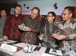 Garuda Metalindo Resmikan Logo Baru Garuda Metalindo Resmikan Logo Baru