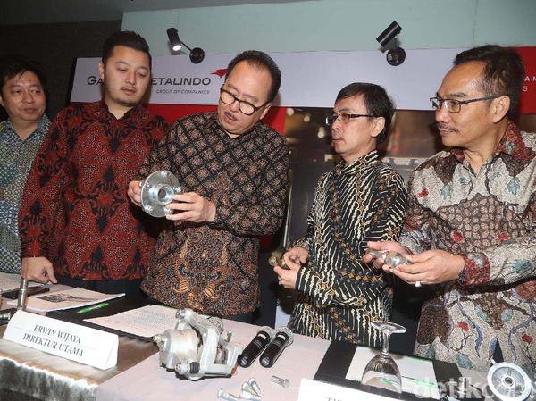 Garuda Metalindo Resmikan Logo Baru