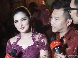 Dadakan Pilih Baju, Ashanty Tetap Cantik Berkebaya di Resepsi Kahiyang Dadakan Pilih Baju, Ashanty Tetap Cantik Berkebaya di Resepsi Kahiyang