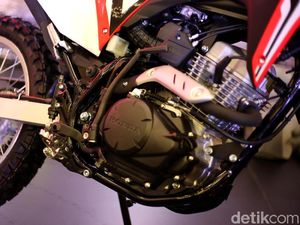 Sering Betot Gas, Mesin Honda CRF150L Beda dengan Verza Sering Betot Gas, Mesin Honda CRF150L Beda dengan Verza