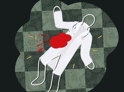 Tragedi Dokter Tembak Istri karena Minta Cerai