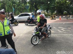 Nazarudin Kena Operasi Zebra: Pajak Mati, SIM Tak Ada, Motor Disita