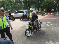 Nazarudin Kena Operasi Zebra: Pajak Mati, SIM Tak Ada, Motor Disita