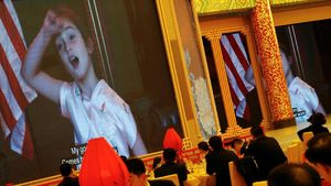 Ini Arabella, Cucu Trump yang Bikin Publik China Jatuh Hati